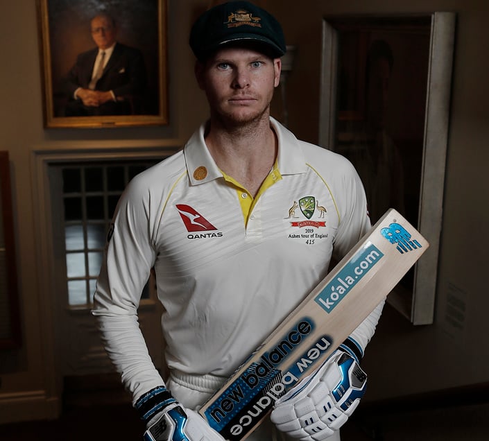 Steve Smith Portrait Session Ashes Tests at Lord's, cricket, Steve Smith