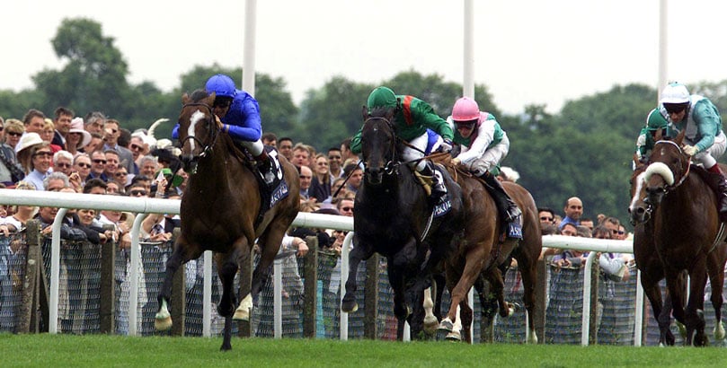 detoriv2 Frankie Dettori, Fantastic Light, horse racing