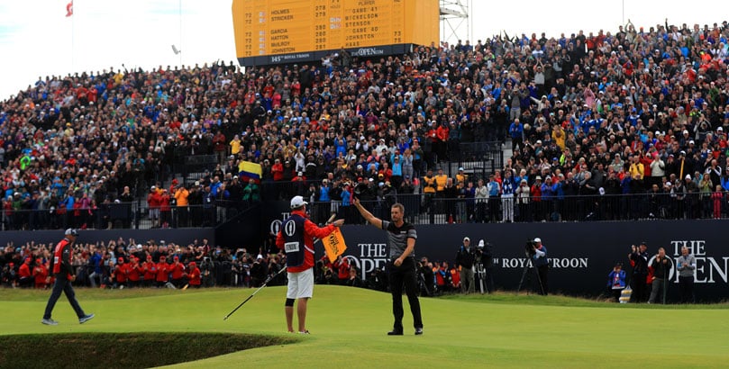stenson Henrik Stenson, best performances in golf majors