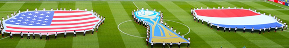 USA v Netherlands, 2019 World Cup final